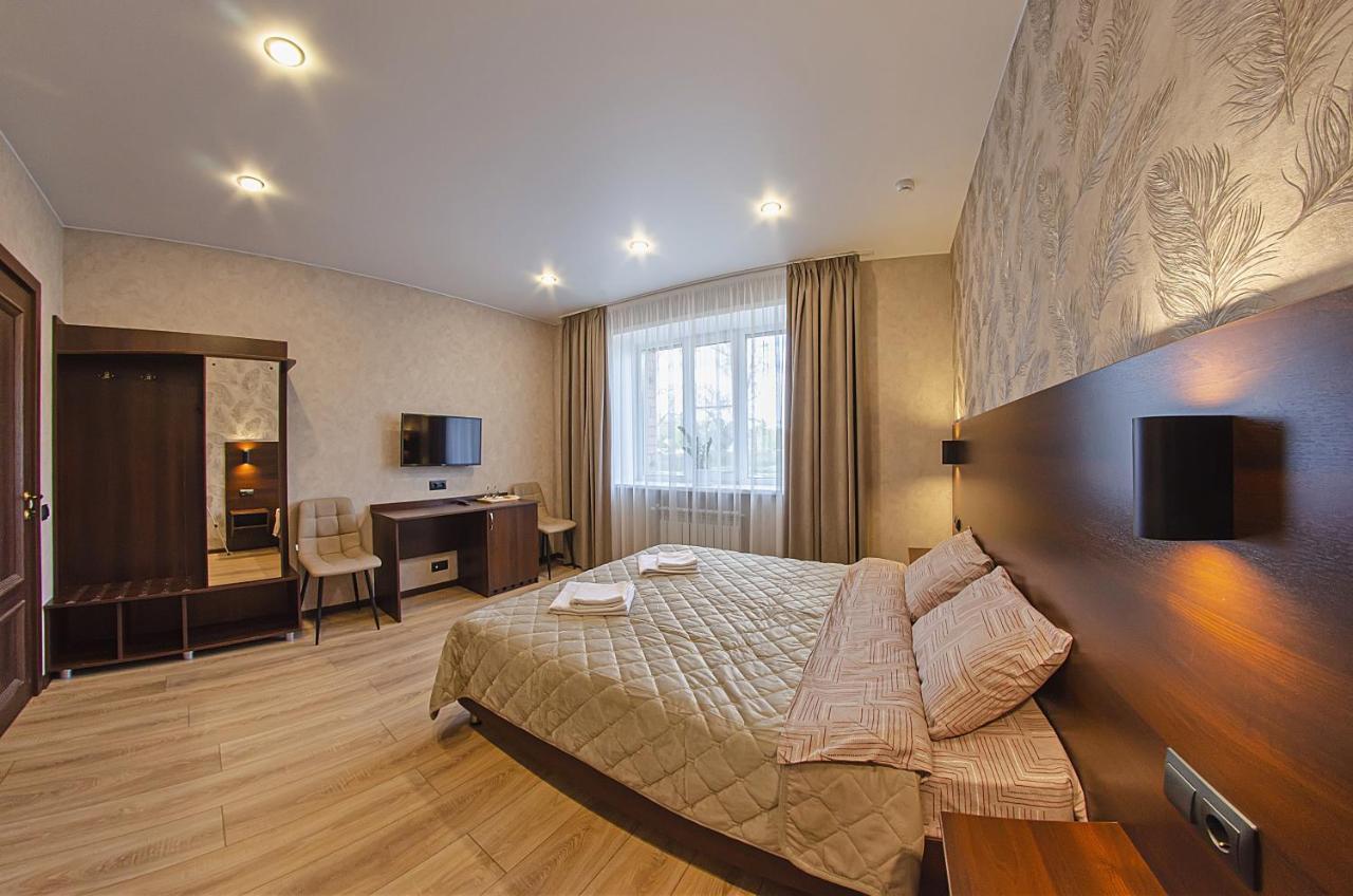 Voyazh Hotel โวล็อกดา ภายนอก รูปภาพ